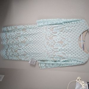 See through illusion bodycon dress